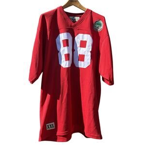 Vintage Jerry Rice College Signature Series Legends Football Jersey